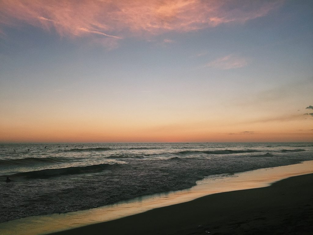 Torremolinos beach