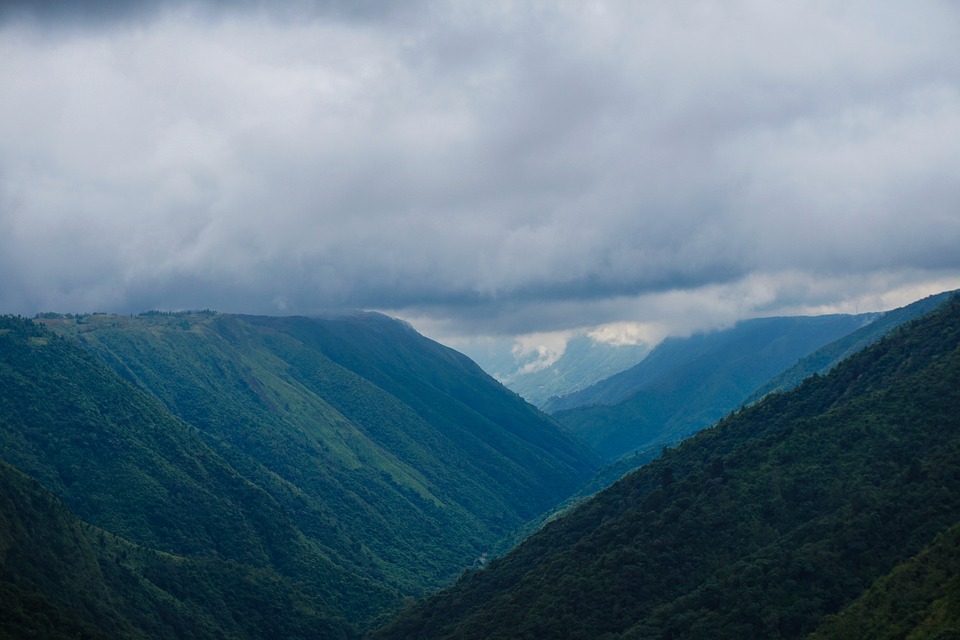 Winter season at Shillong