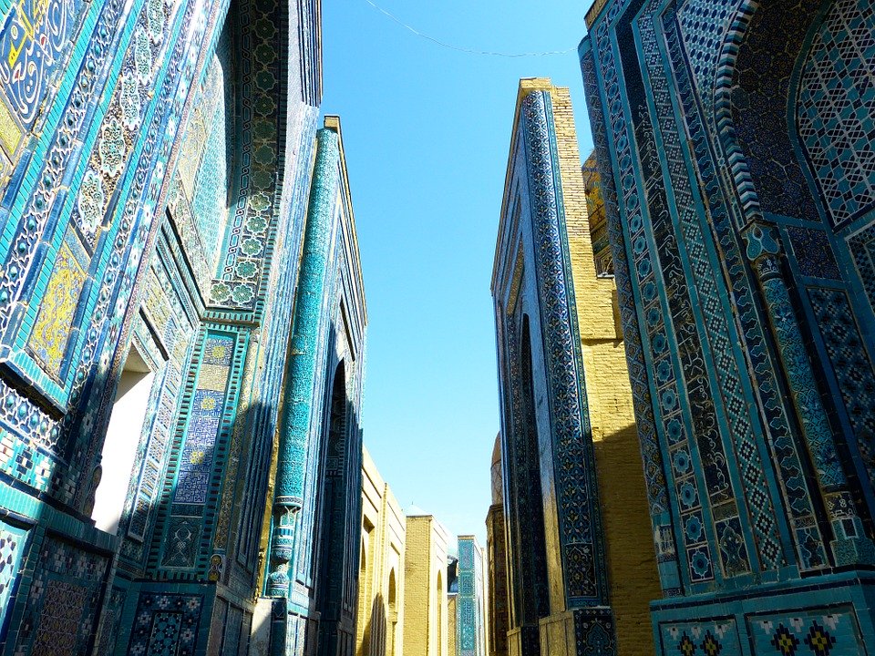 Uzbekistan Necropolis