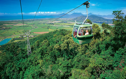 a skyrail gondola