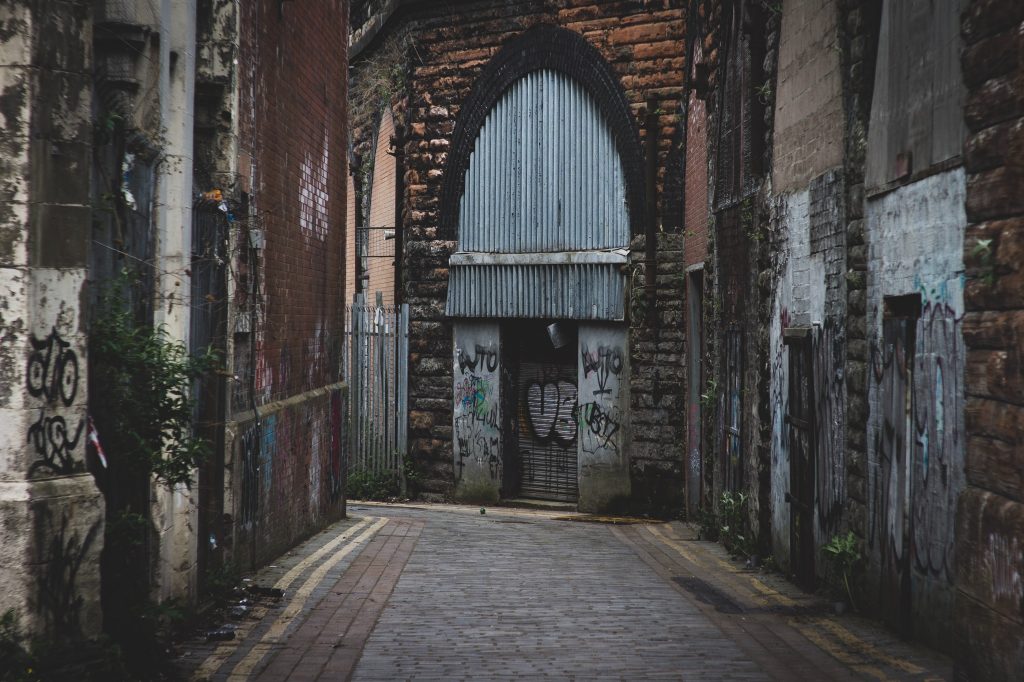 Merchant Lane in Glasgow