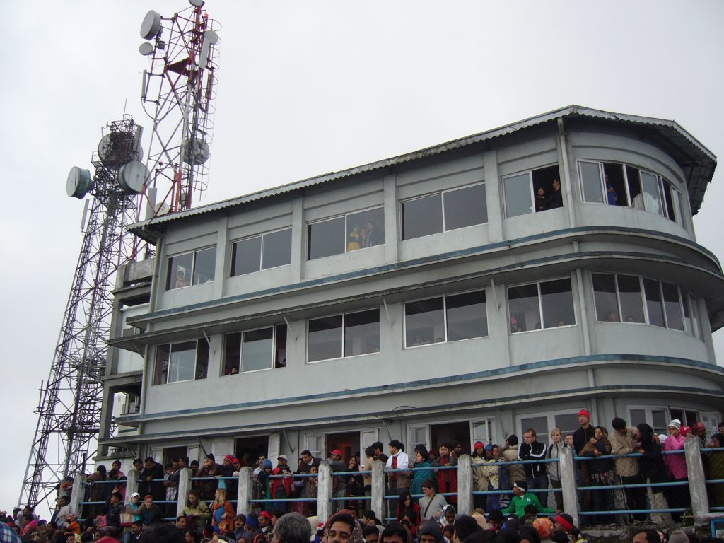 the observatory tower