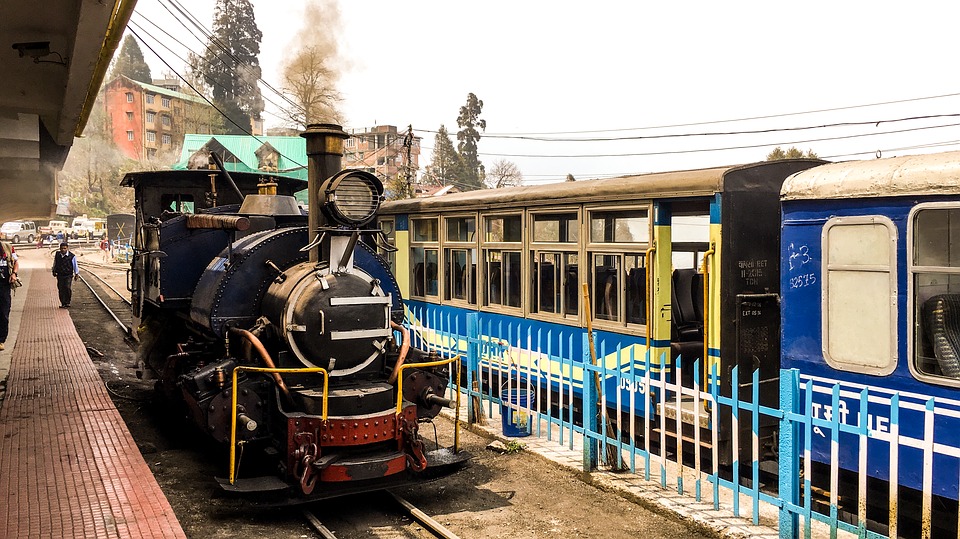 Start point of the Toy train