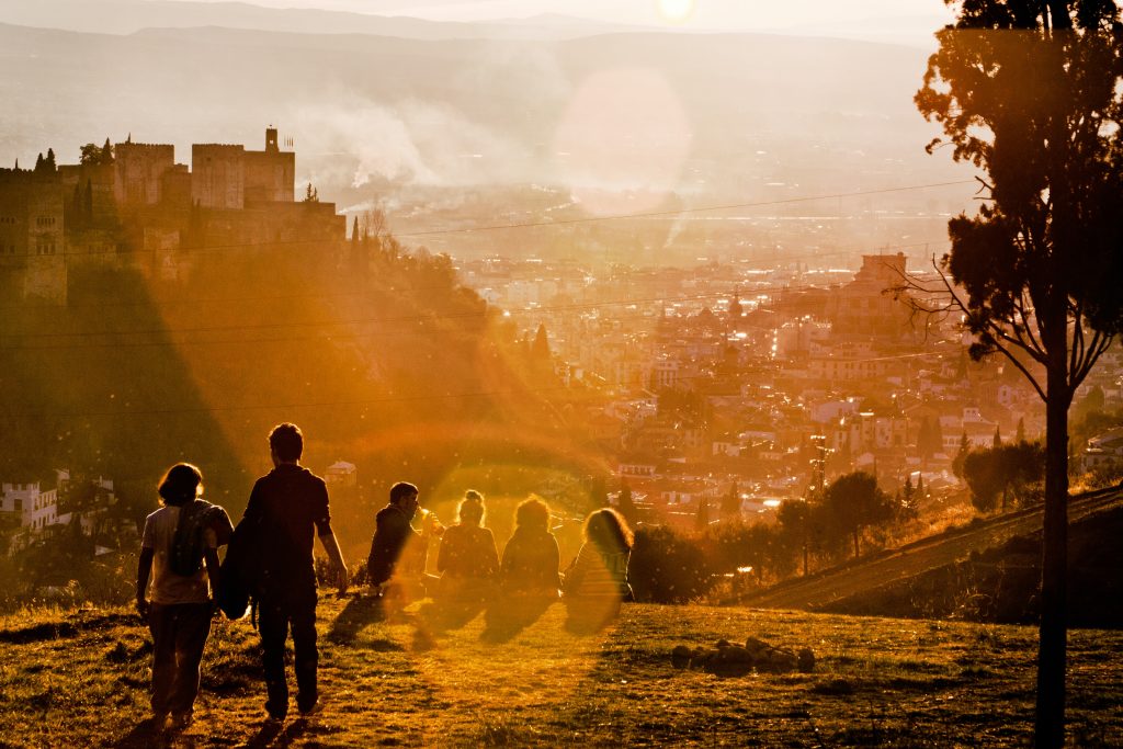 Sunset in Sacromonte