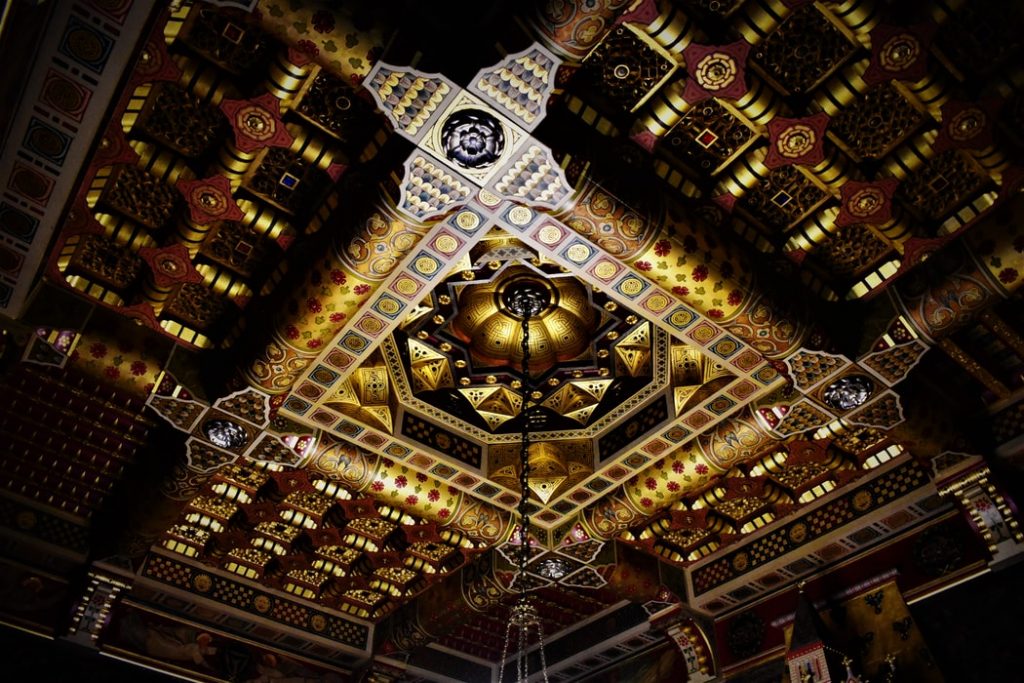 interiors of the cardiff castle