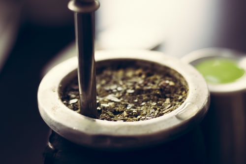 Yerba mate preparation
