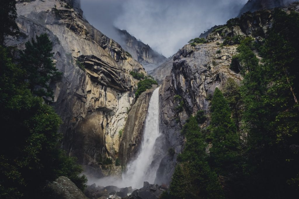 Yosemite falls