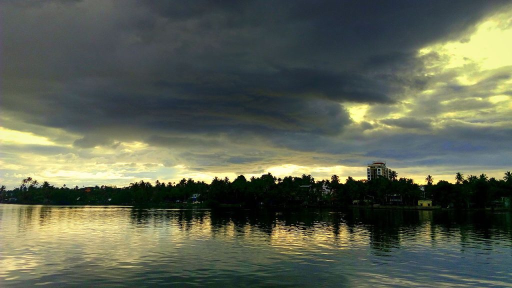 Ashtamudi Lake in Kollam