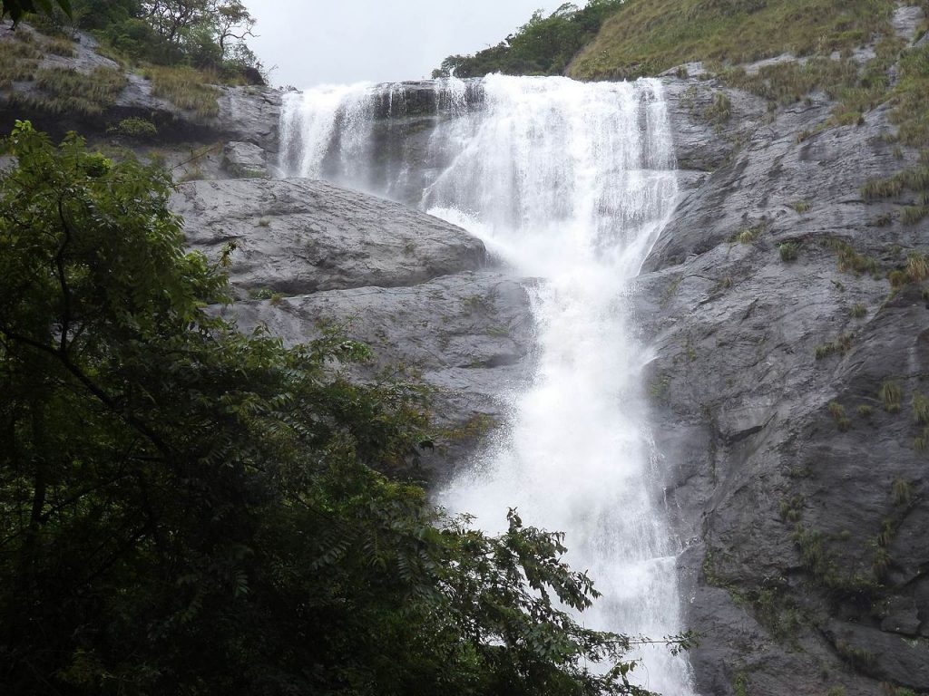 Palaruvi Waterfalls in Kollam