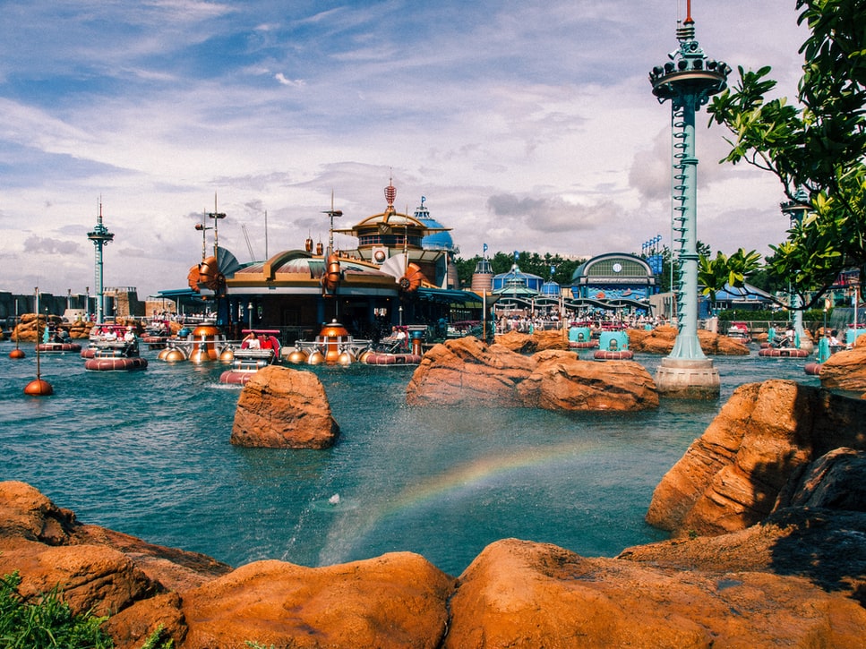 activities at the water park