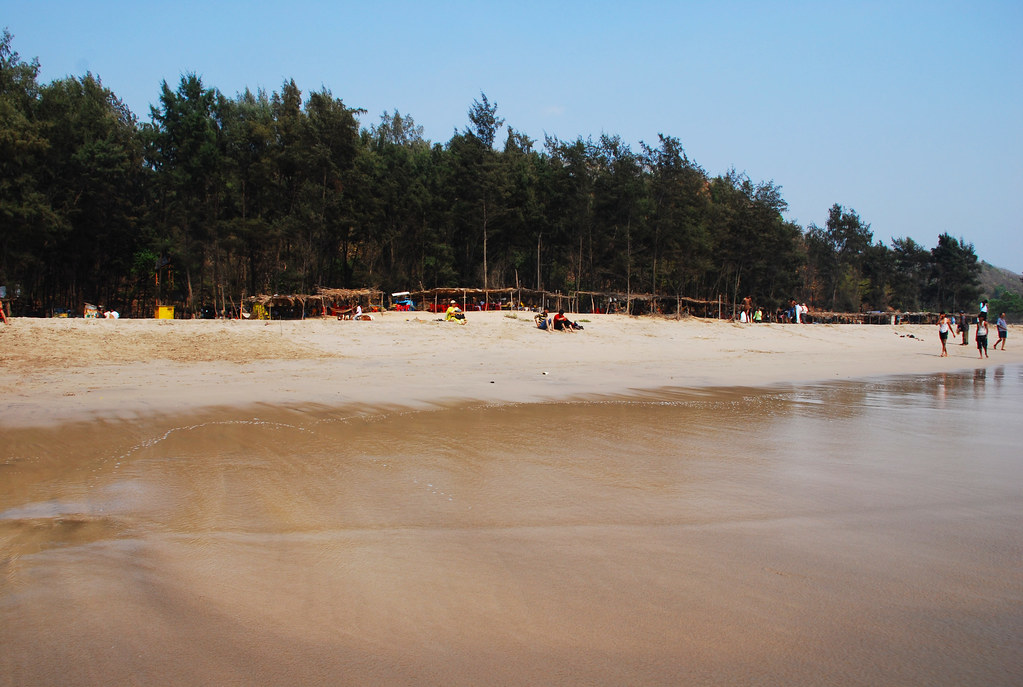 Kashid Beach, Alibag