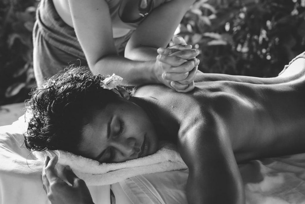 Massage in jalesh cruise