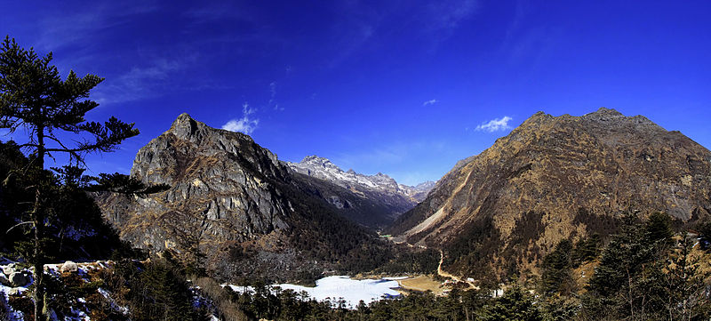 Madhuri Lake, Tawang