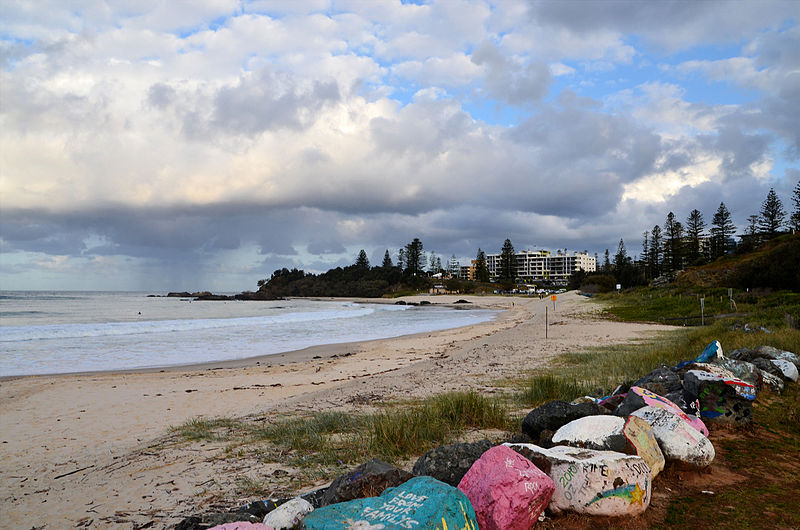 Town beach, Port Macquarie