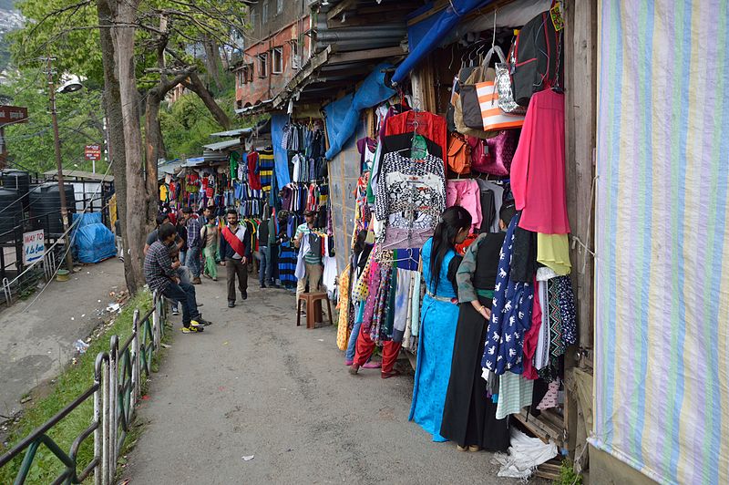 Tibetan Settlement Market, Tawang