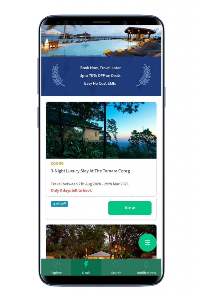 Ready to book Itineraries