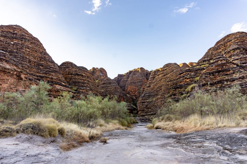 Bungle Bungle Ranges in Kimberley