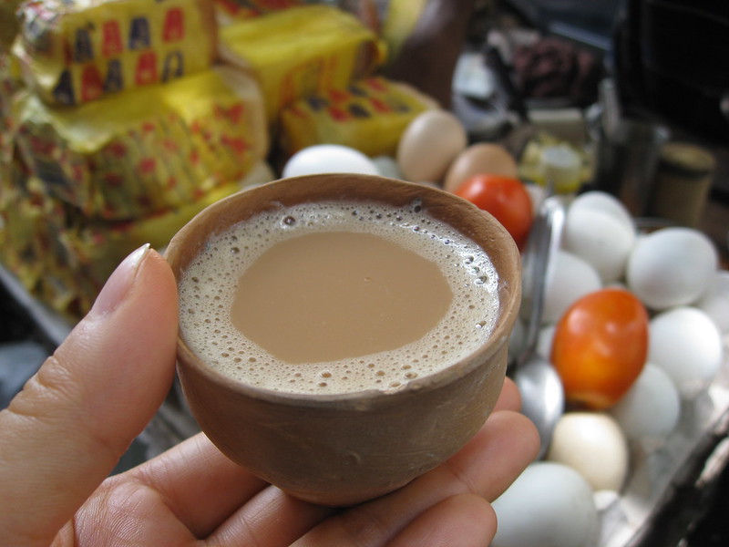 Chai at Kolkata street food
