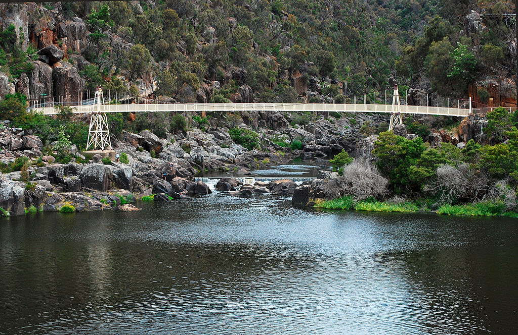 Cataract Gorge Reserve in Launceston