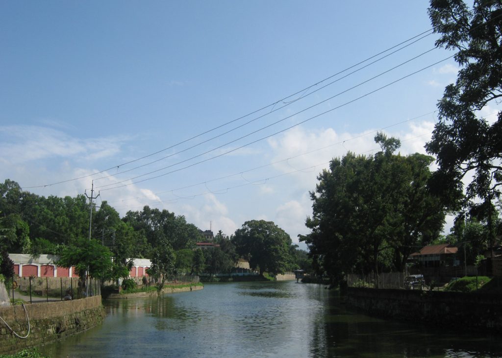 Haflong Lake