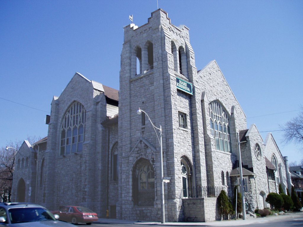 Hare Krishna Temple in Canada
