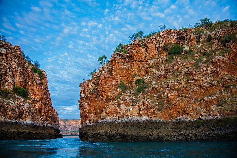 Horizontal falls in Kimberley