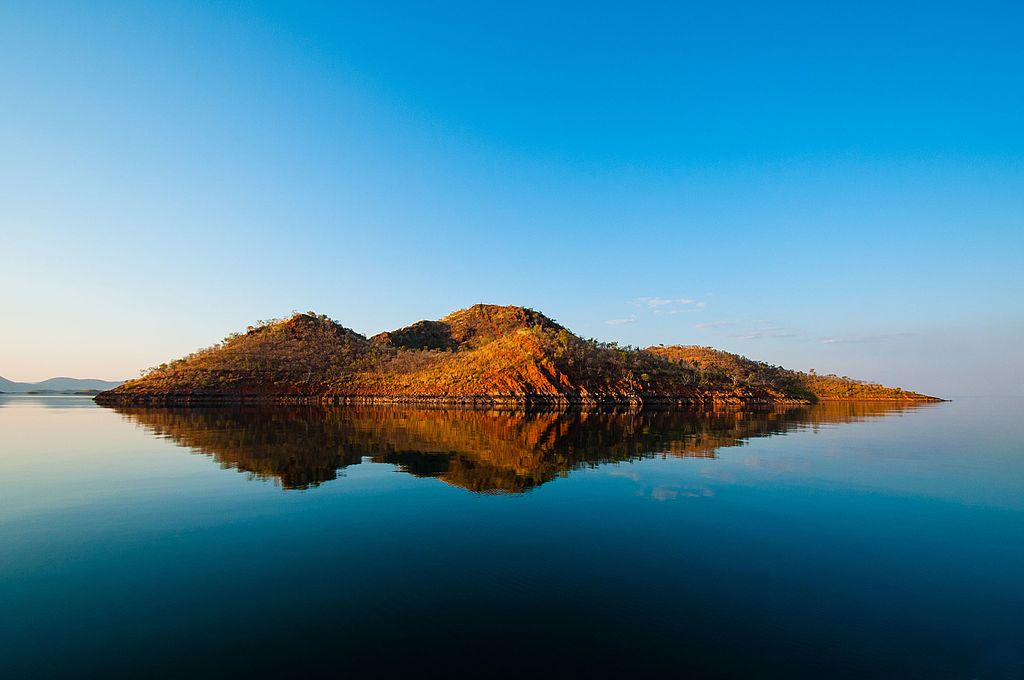 Lake Argyle in Kimberley