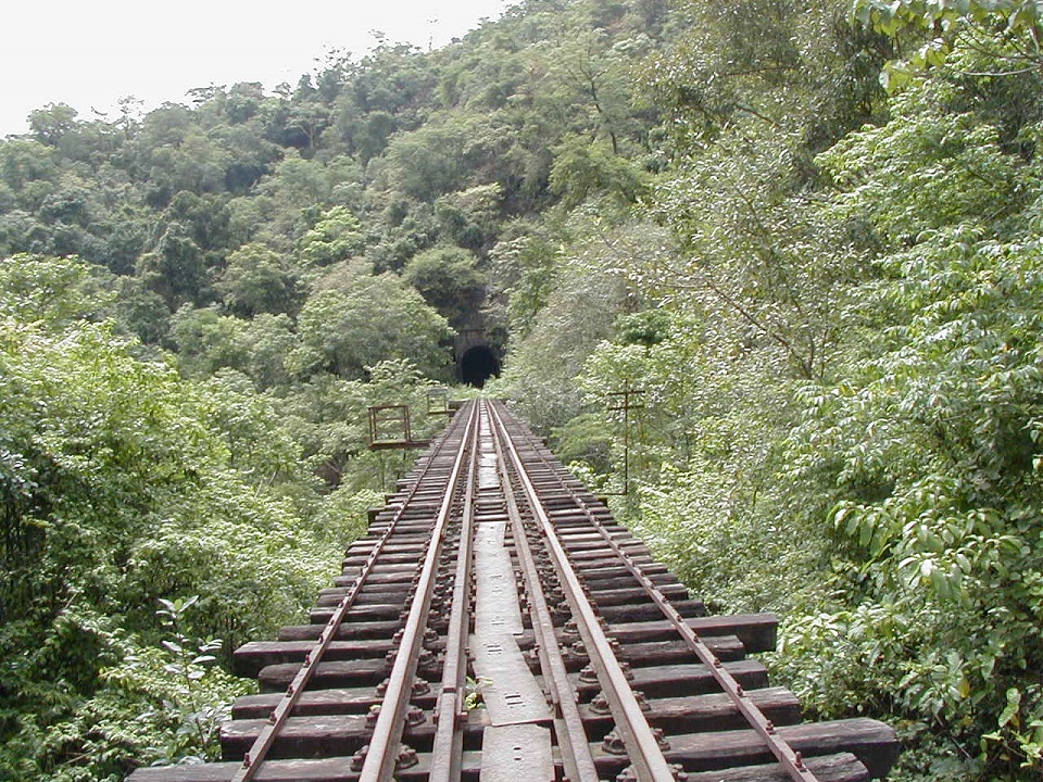 The famous Railway Bridge in Sakleshpur.
