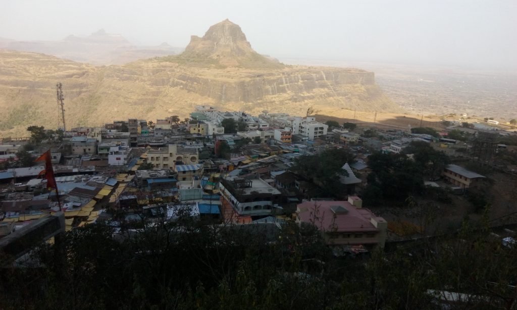 The beautiful view of the Saputara Village