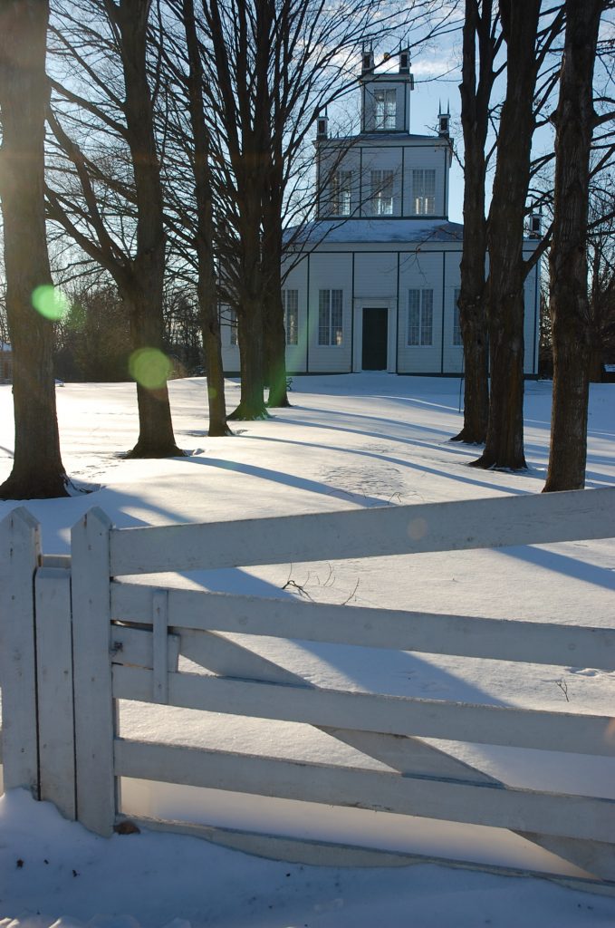 Sharon Temple in Canada