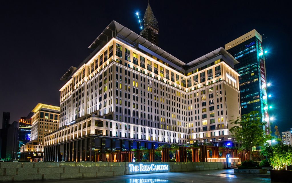 The Ritz-Carlton Dubai