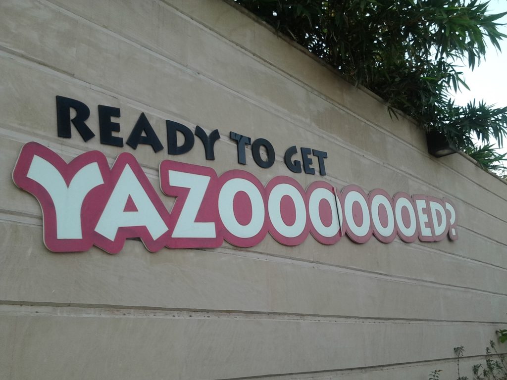 Yazoo Amusement Park in Mumbai.