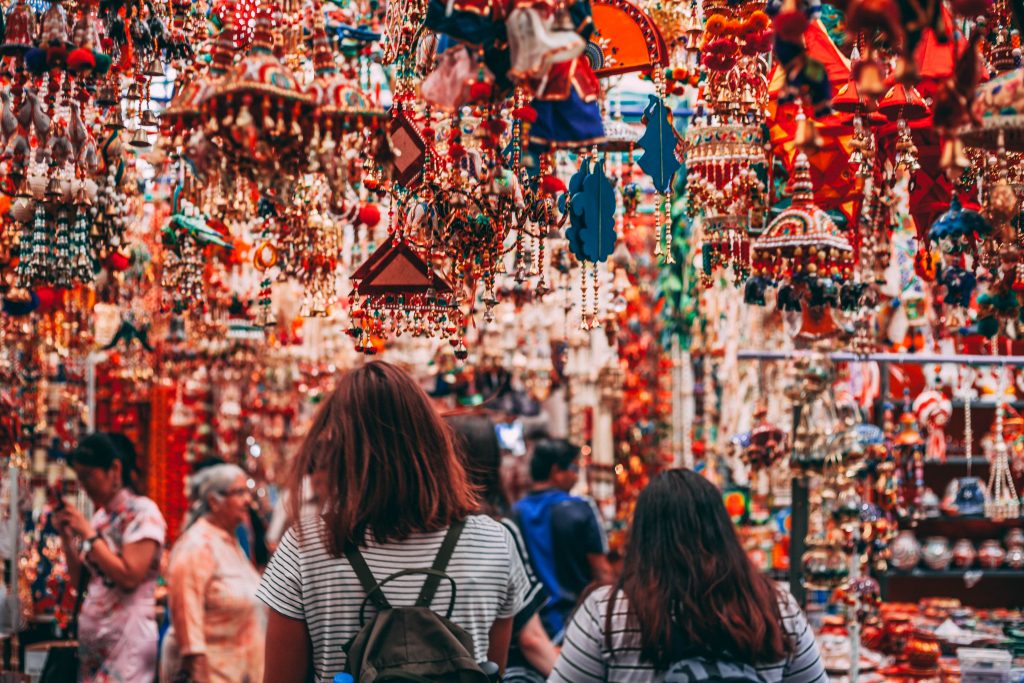 Shopping in Singapore