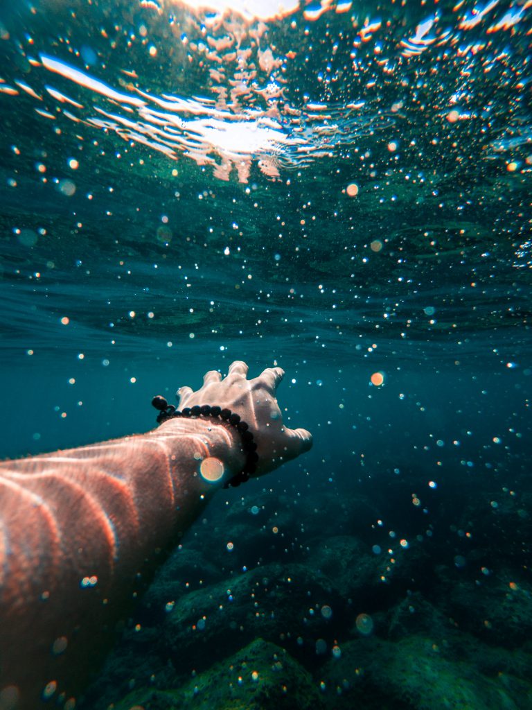 Underwater in Tenerife