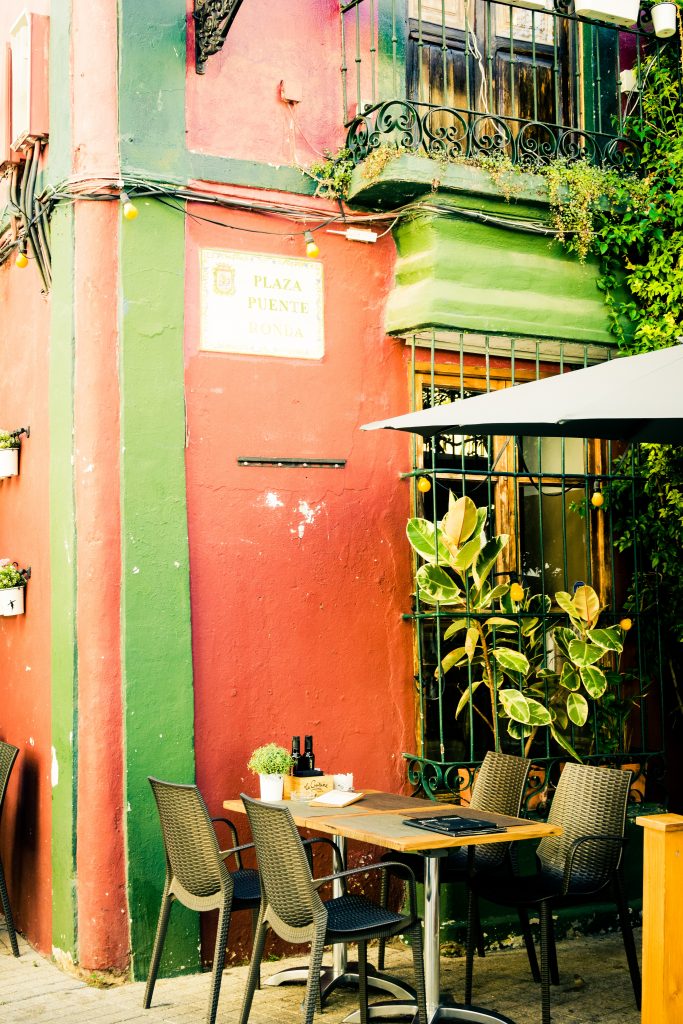 Cafe in Marbella