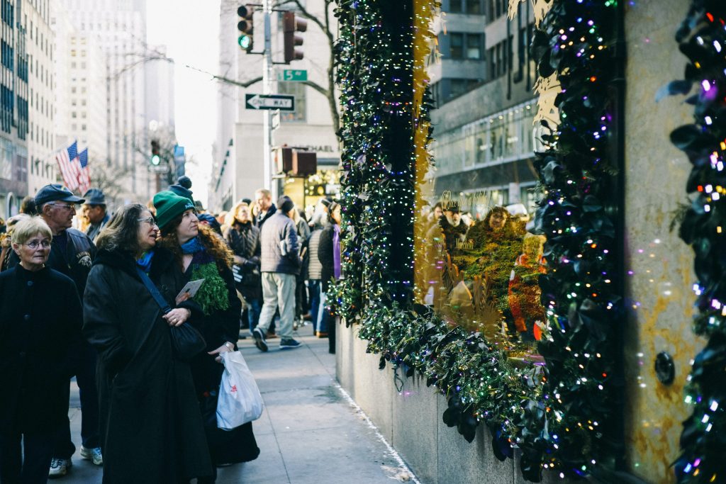 5th Avenue in December
