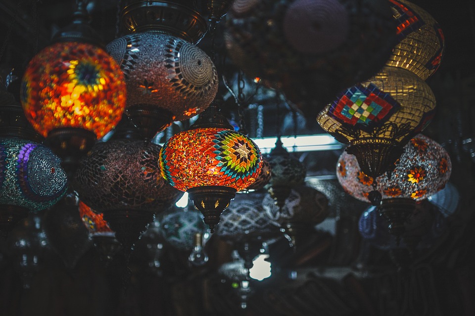 Night at Indian Market