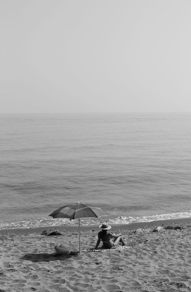 A beach in Marbella