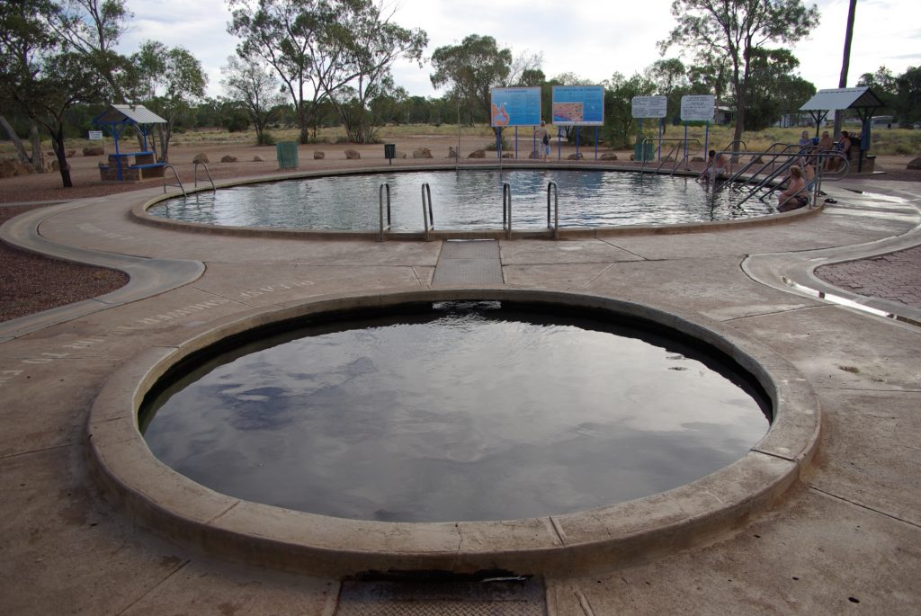 Lightning Ridge Bore Baths