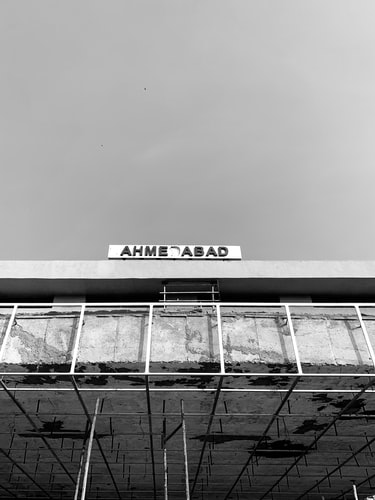 Enter Ahmedabad- the Manchester of India