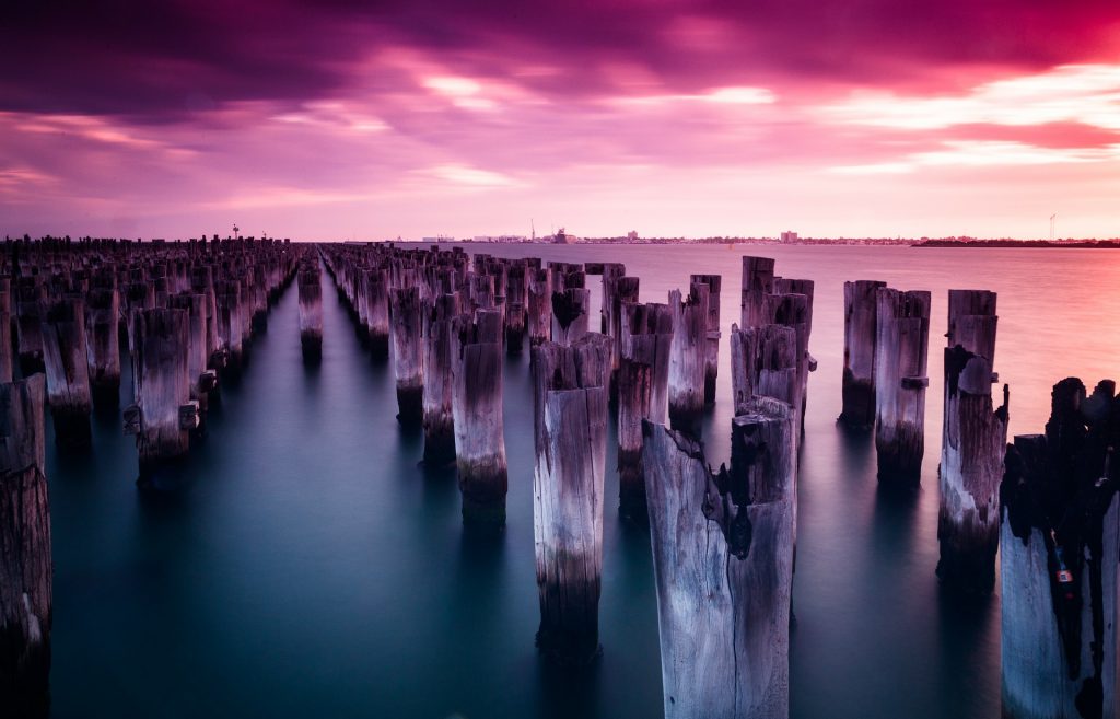Princess Pier at Melbourne