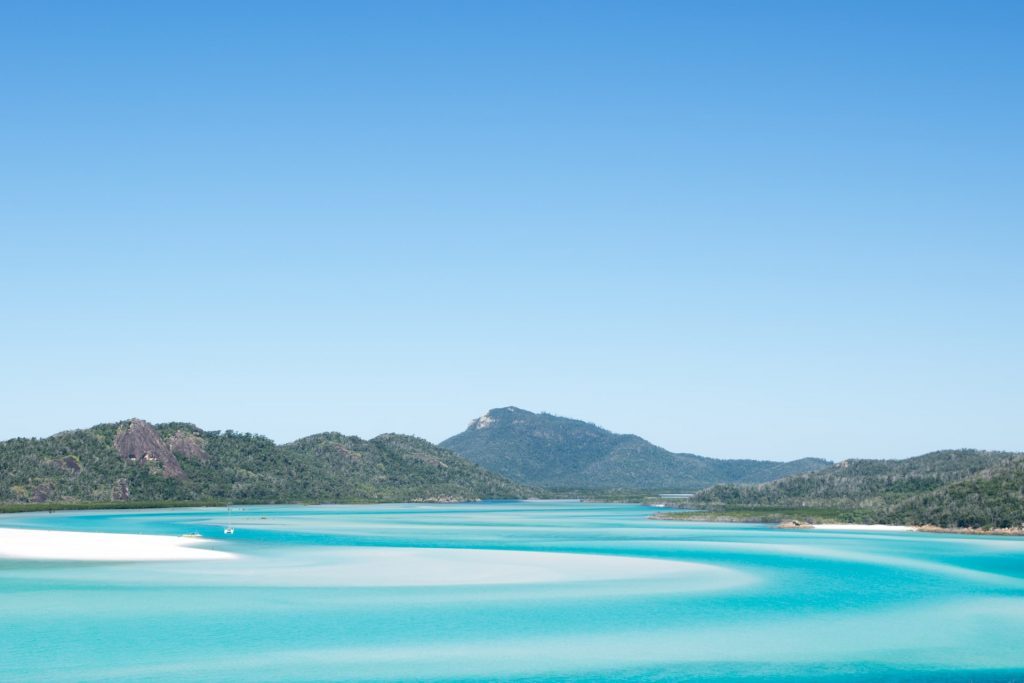 Whitehaven beach,Queensland