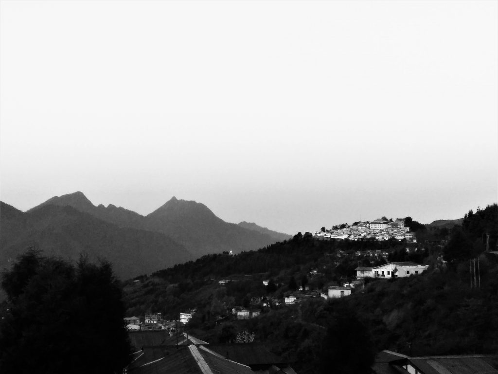 Beautiful landscapes of Tawang
