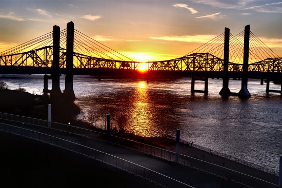 Sunset - Iroquois Park Overlook - Louisville - Kentucky Fleece