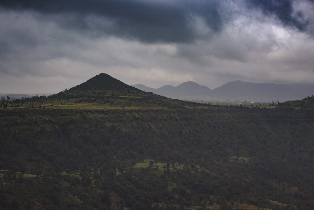 The beautiful landscapes of Saputara