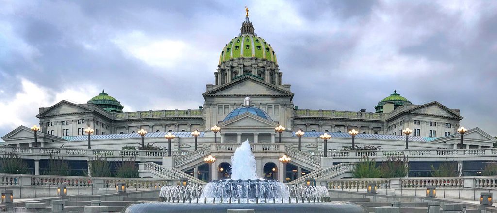 Pennsylvania State Capitol building