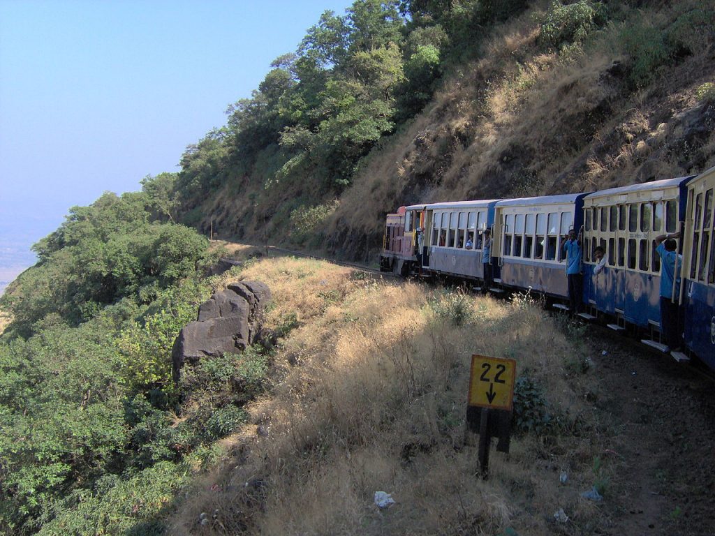 Matheran Hill Railway Route