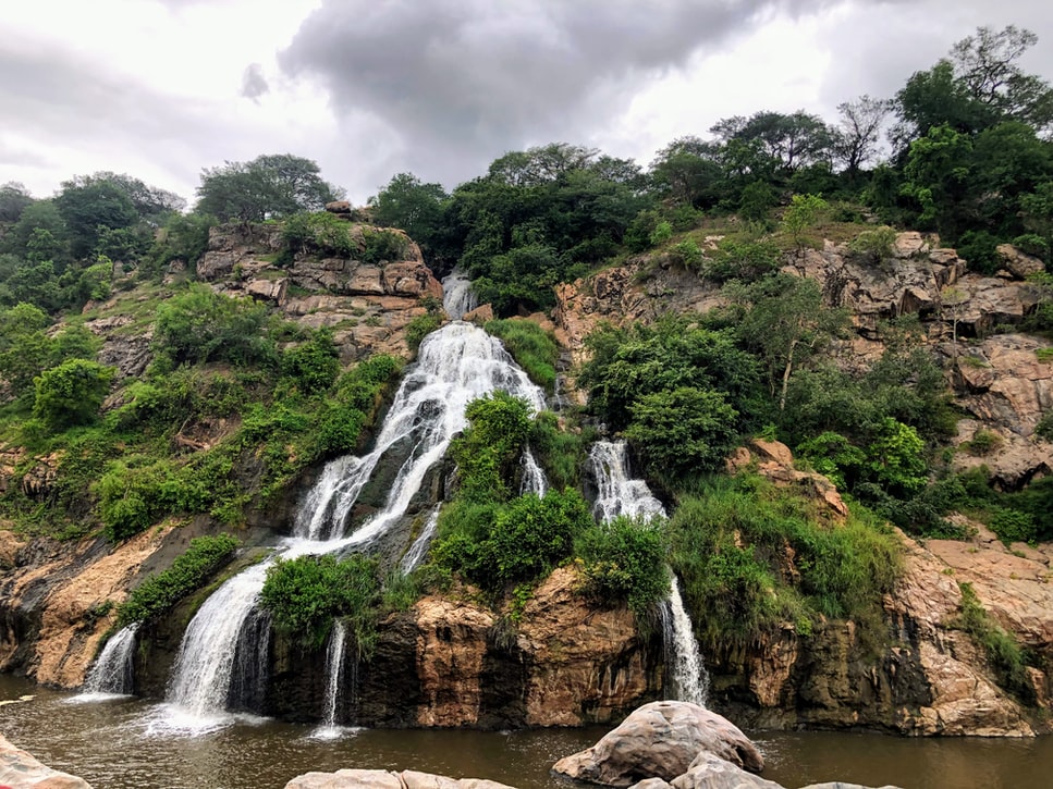waterfalls in Kudremukh National Park