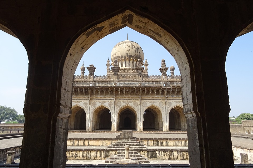 tombs and arches
