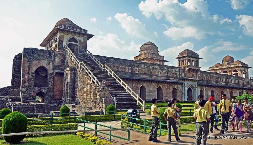 Attractions in Mandu - Jehaz Mahal